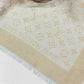 LOUIS VUITTON Silver & Gold Shawl