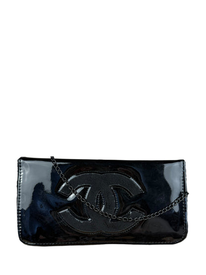 Chanel Precision Patent Chain Crossbody