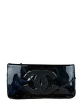 Chanel Precision Patent Chain Crossbody