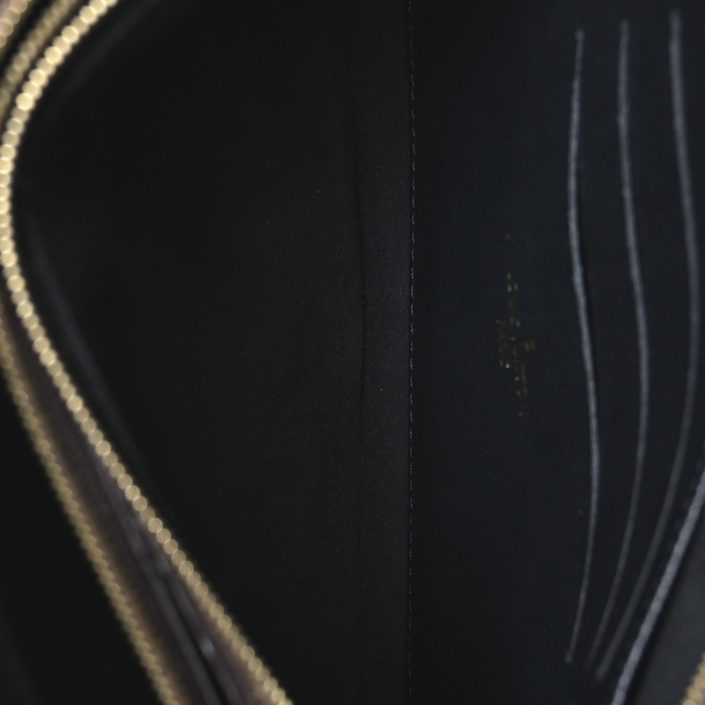 Louis Vuitton Reverse Monogram Giant Double Zip Pochette