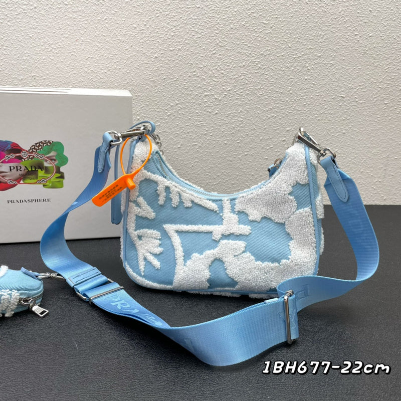 Amelia- PRDA  LUXURY BAGS - 418
