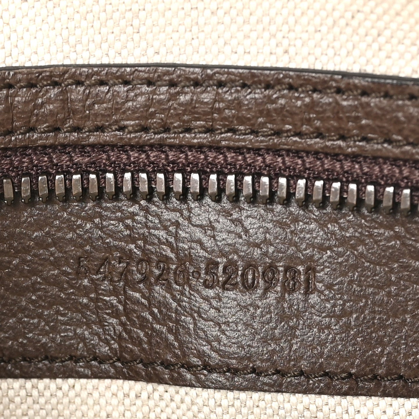 Amelia GG Supreme Monogram Web Small Ophidia Messenger Bag Brown