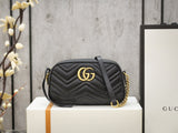 GC-447632 Marmont black Leather Big size