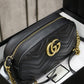 GC-447632 Marmont black Leather Big size