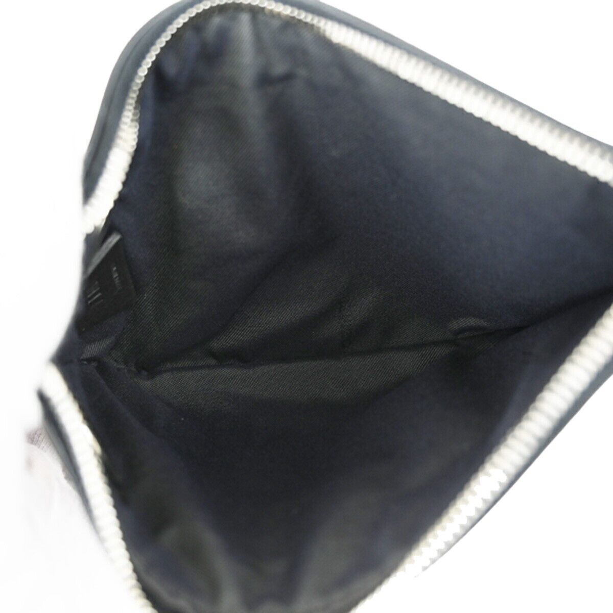 Fendi  Leather Clutch Bag