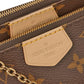 Louis Vuitton Monogram Multi Pochette Rose Claire Mini Coin Purse