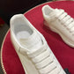 Alex - McQueen OTLM -sized Sneaker White/Red For Men