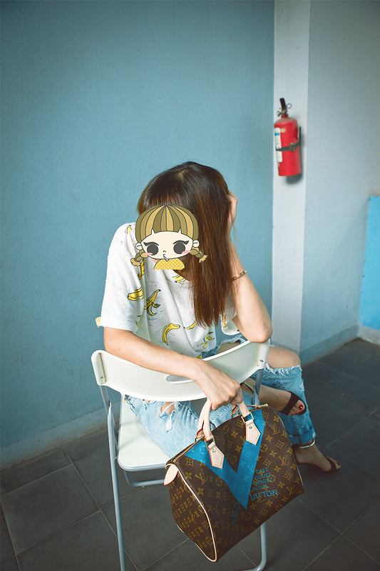 Fan Fashion Lu-Vi bags - 8184