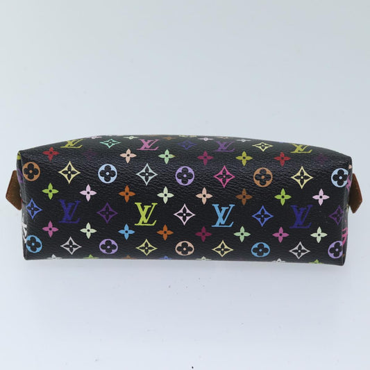 Louis Vuitton Cosmetic Pouch  Canvas Clutch Bag