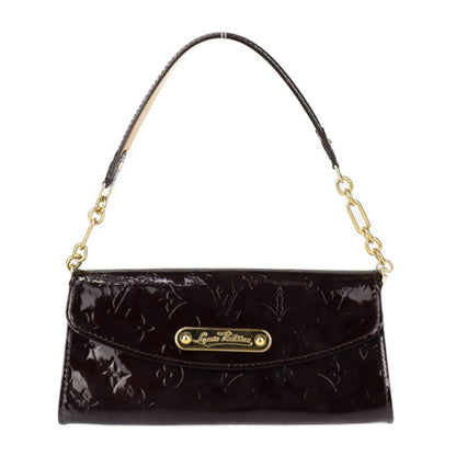 Louis Vuitton Sunset Boulevard  Patent Leather Clutch Bag