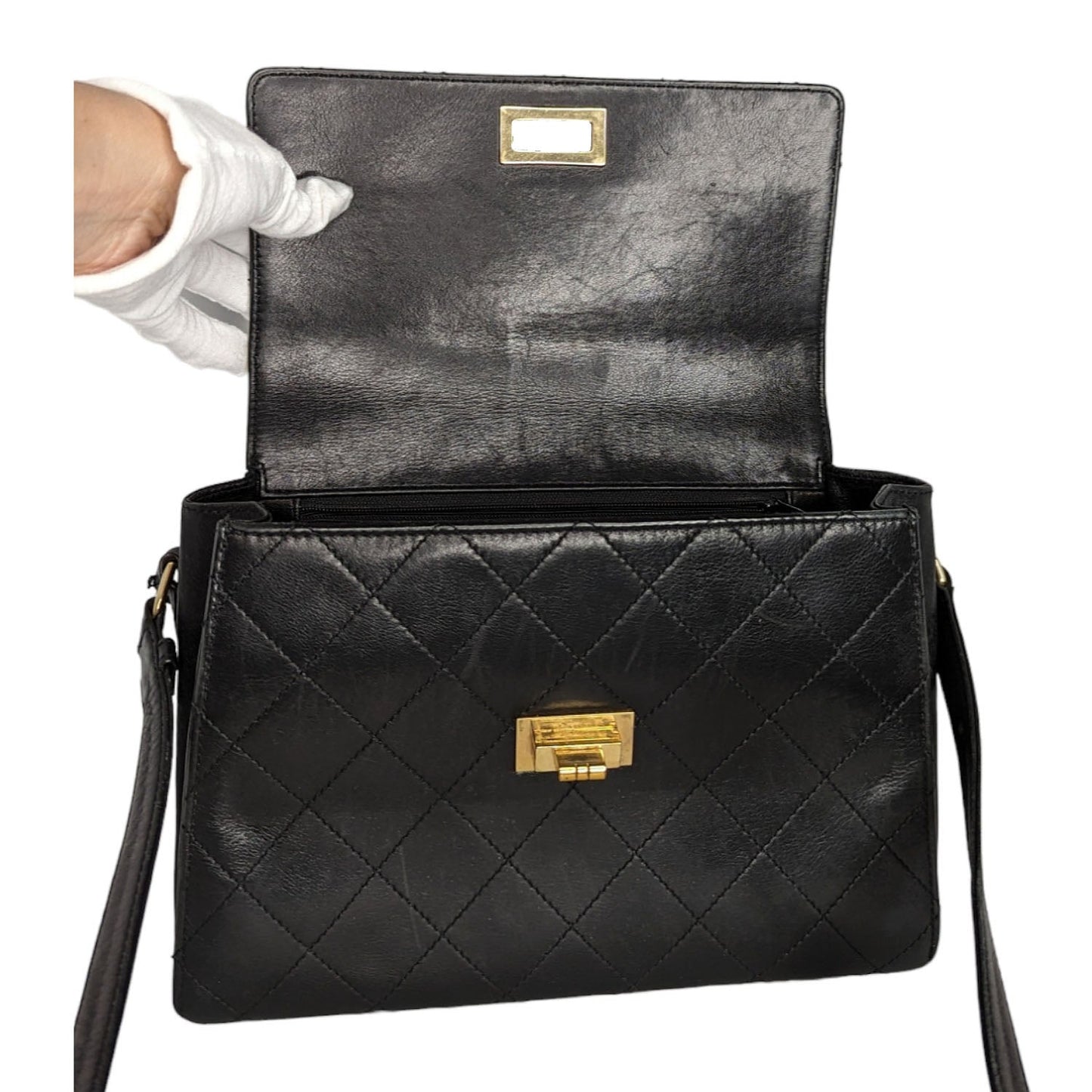 Chanel   Trapezoid Reissue Flap Shoulder Bag