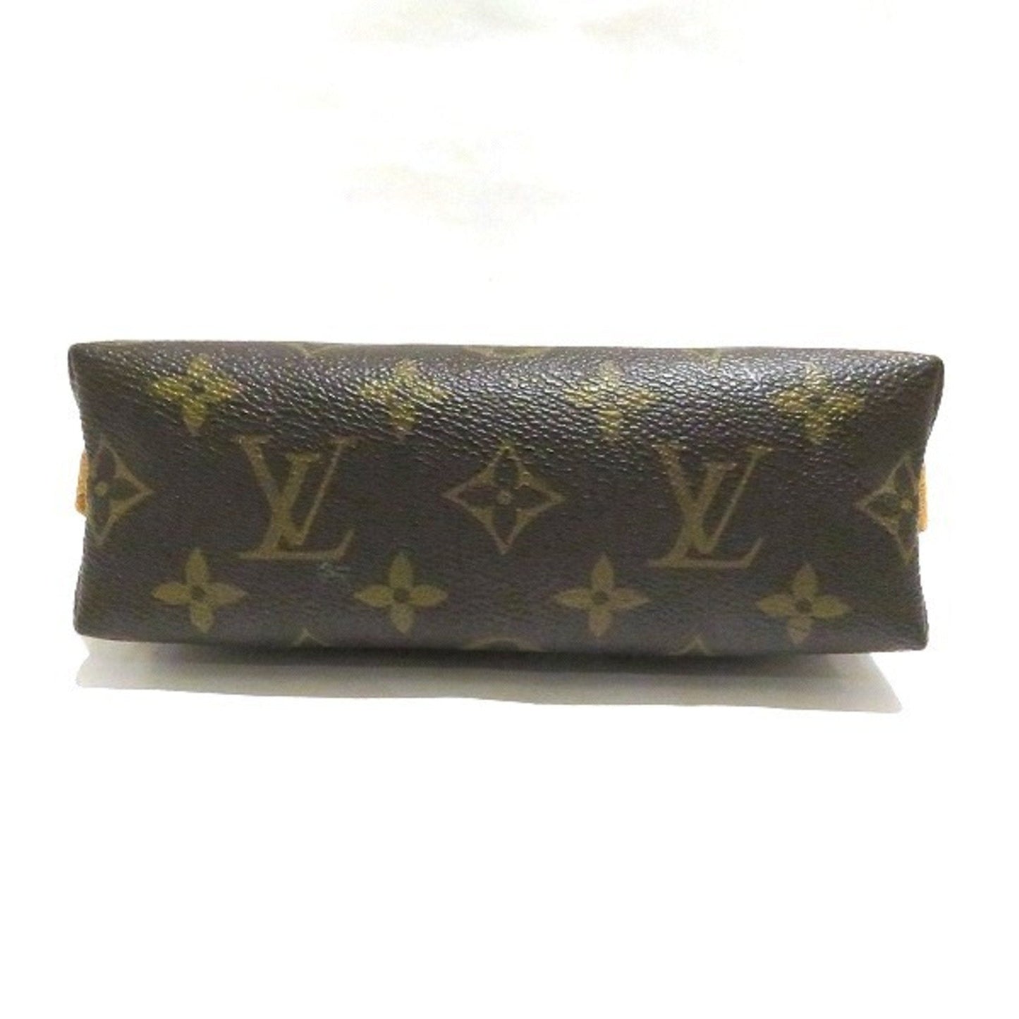 Louis Vuitton Cosmetic Pouch  Canvas Clutch Bag