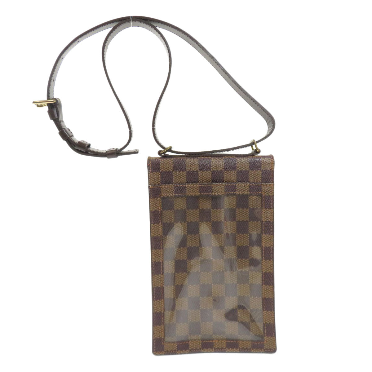 Louis Vuitton Portobello Damier Ebene Shoulder Bag