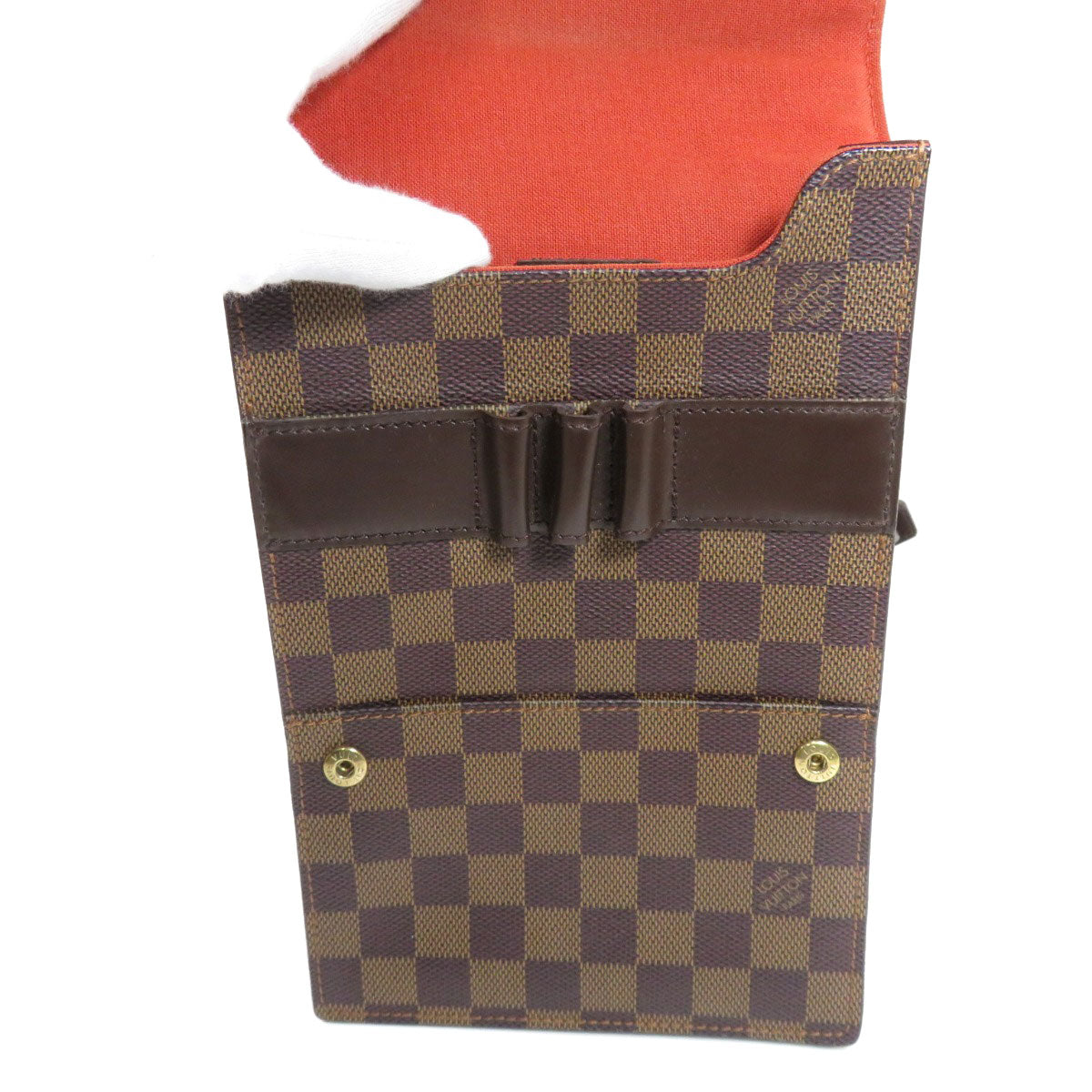 Louis Vuitton Portobello Damier Ebene Shoulder Bag