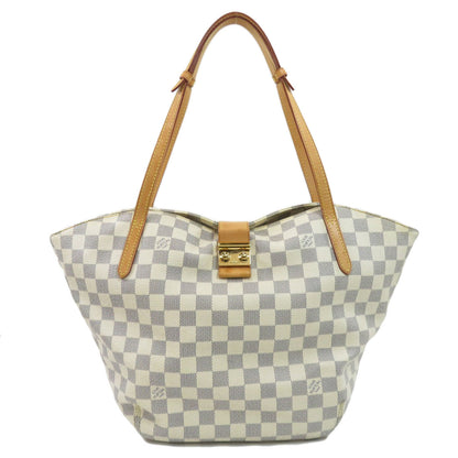 Louis Vuitton Salina PM Damier Azur Tote Bag