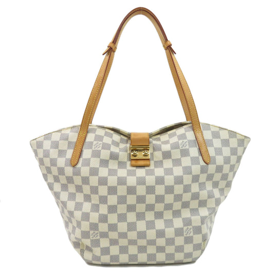 Louis Vuitton Salina PM Damier Azur Tote Bag