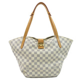 Louis Vuitton Salina PM Damier Azur Tote Bag