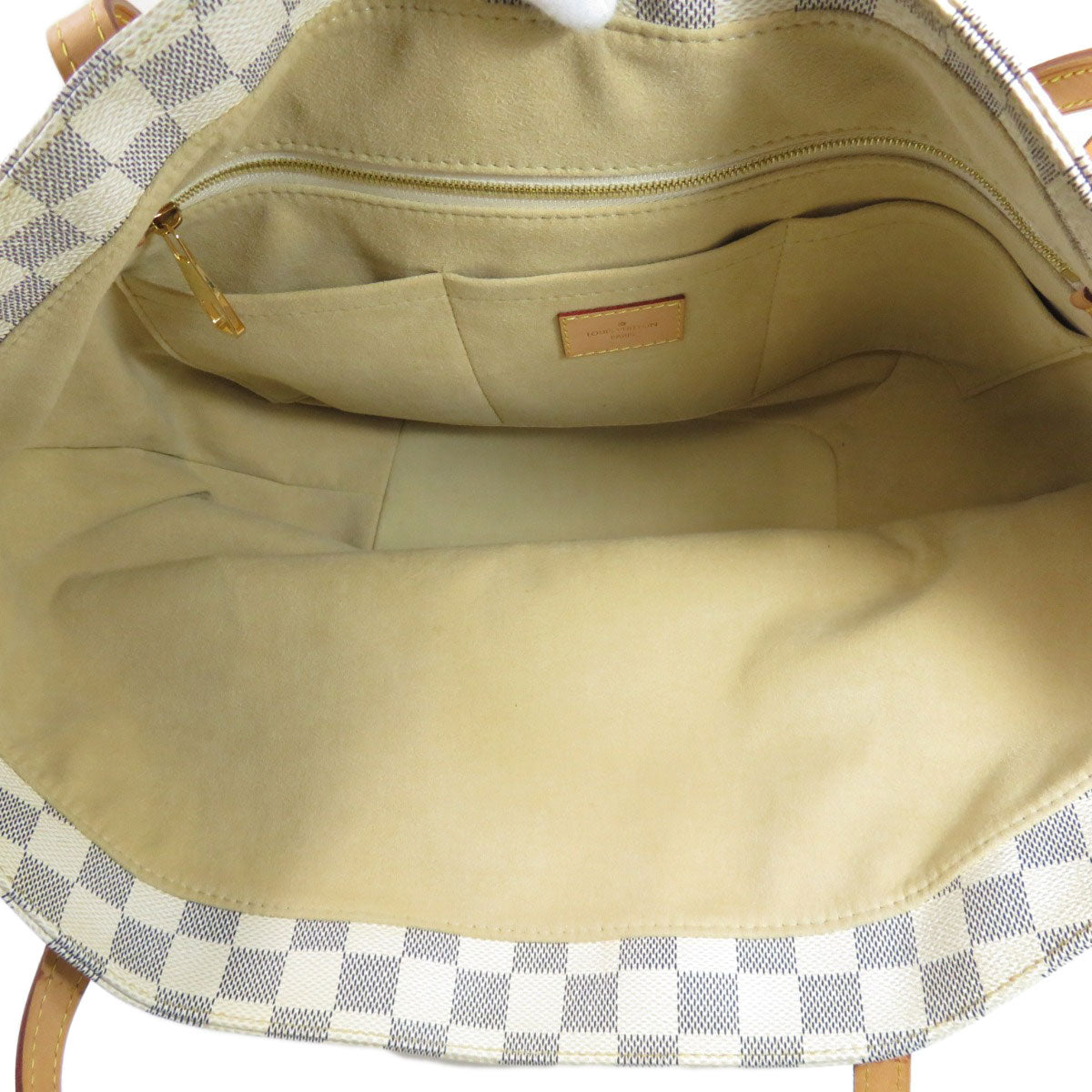 Louis Vuitton Salina PM Damier Azur Tote Bag