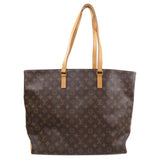 Louis Vuitton Hippo Piano Tote Bag Monogram Canvas