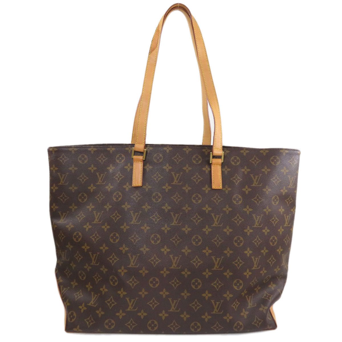 Louis Vuitton Hippo Piano Tote Bag Monogram Canvas
