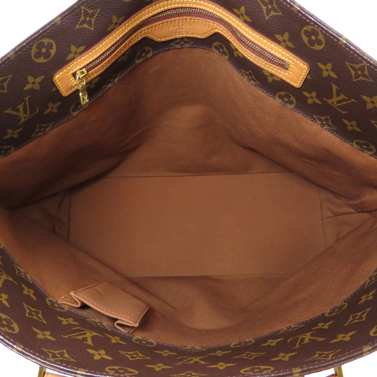 Louis Vuitton Hippo Piano Tote Bag Monogram Canvas