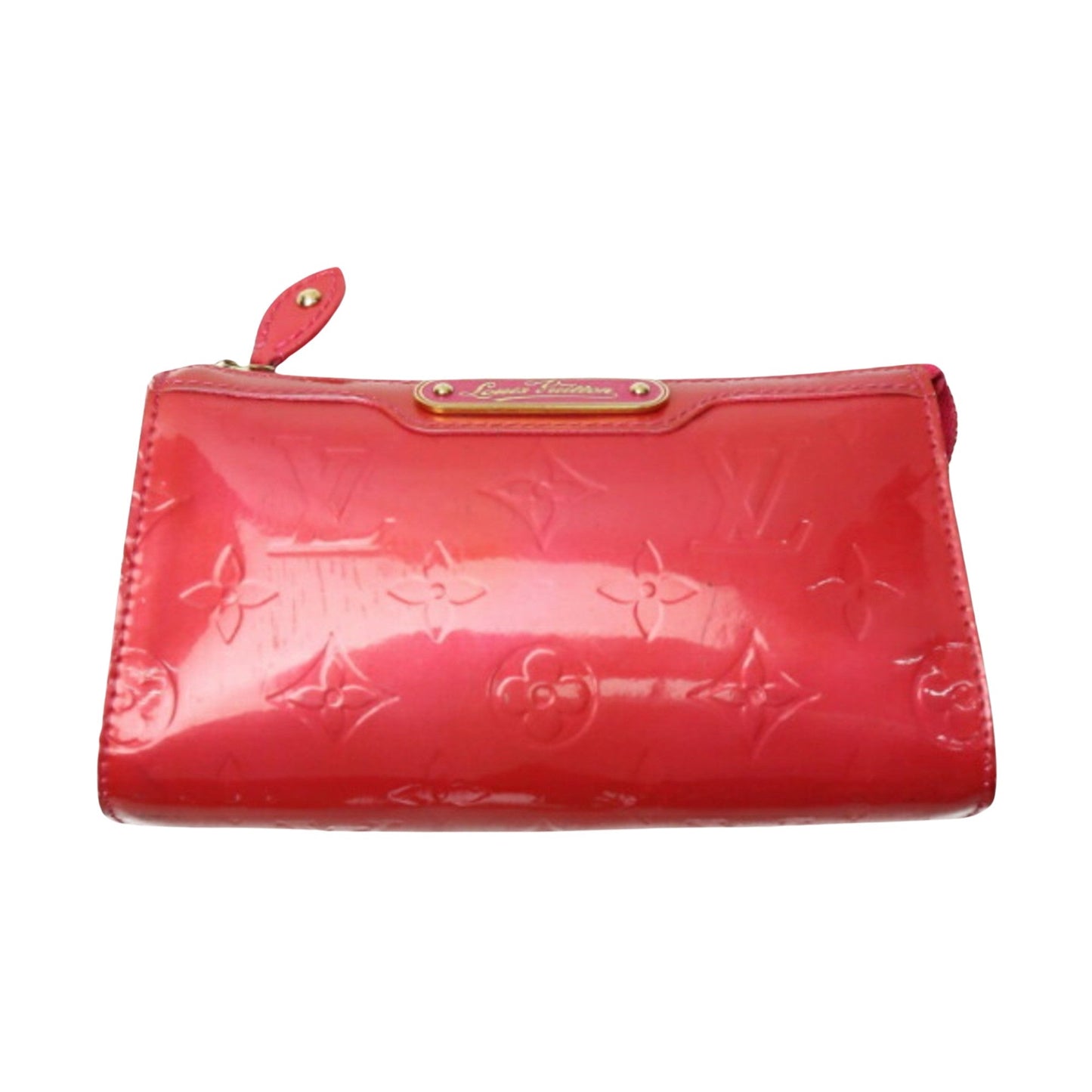 Louis Vuitton Cosmetic Pouch  Patent Leather Clutch Bag