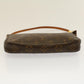 Louis Vuitton Pochette Accessoire  Canvas Clutch Bag