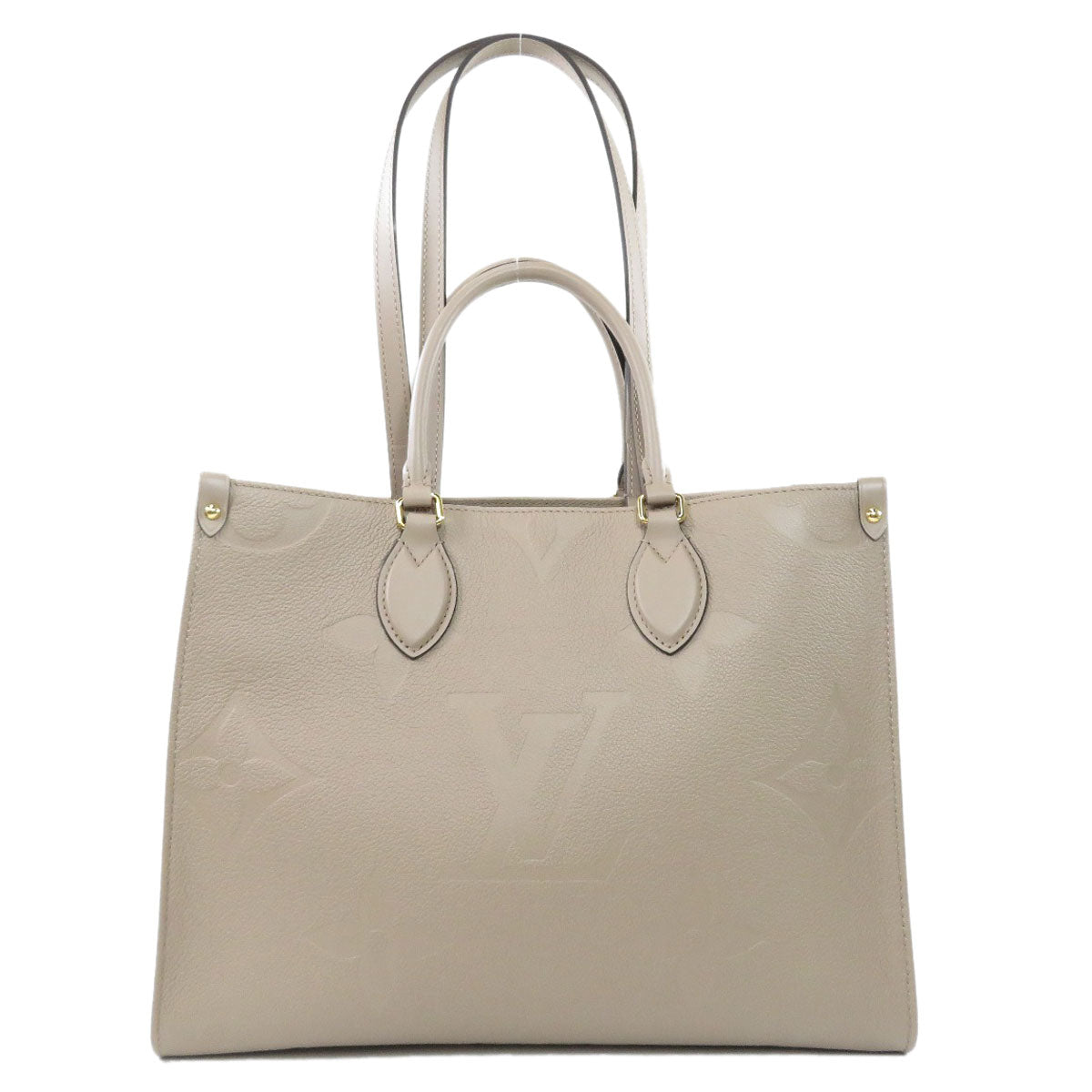 Louis Vuitton On The Go MM Amplant Tote Bag