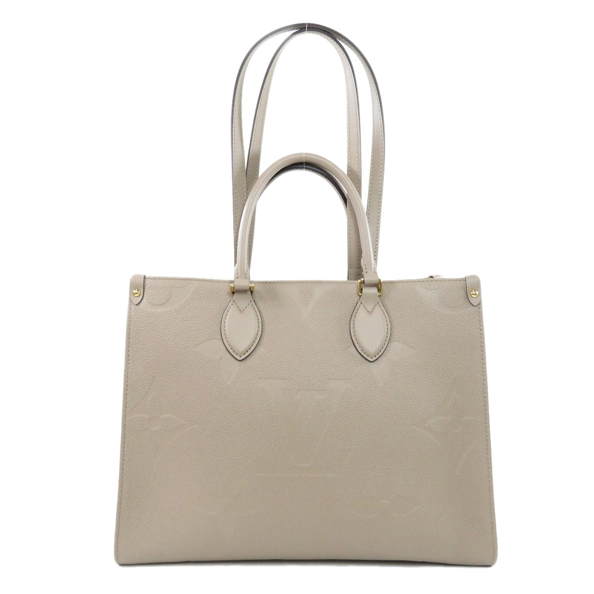 Louis Vuitton On The Go MM Amplant Tote Bag