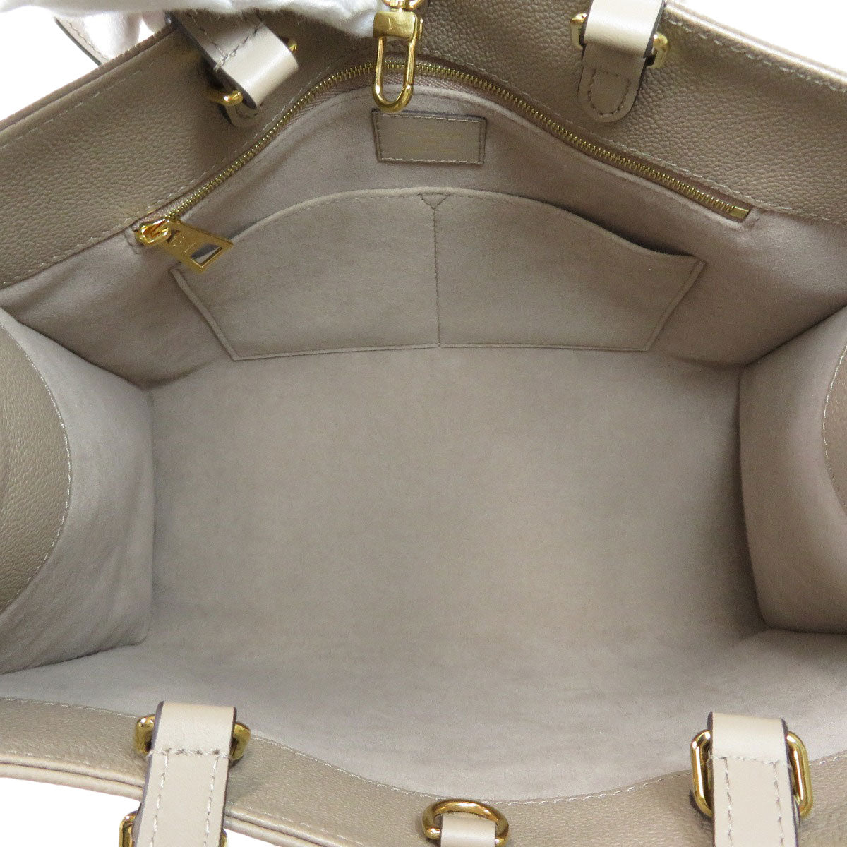 Louis Vuitton On The Go MM Amplant Tote Bag