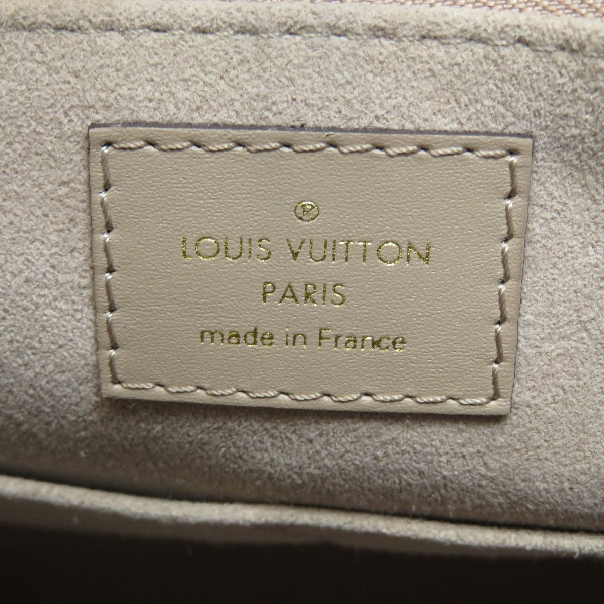 Louis Vuitton On The Go MM Amplant Tote Bag