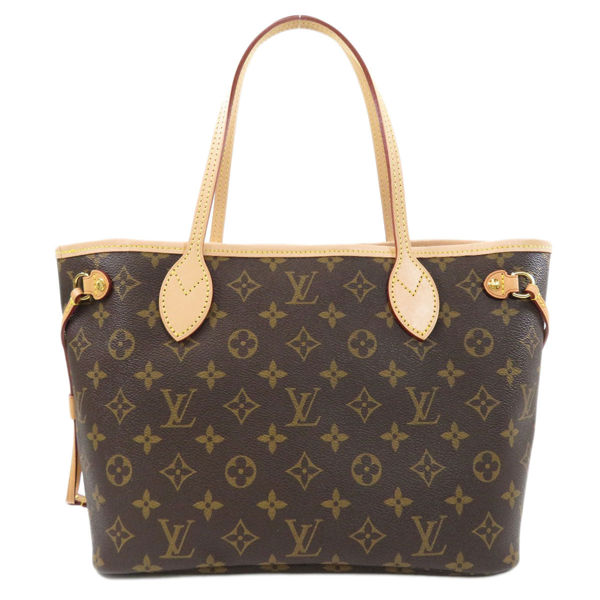 Louis Vuitton Neverfull PM Monogram Canvas Fuchsia Tote Bag