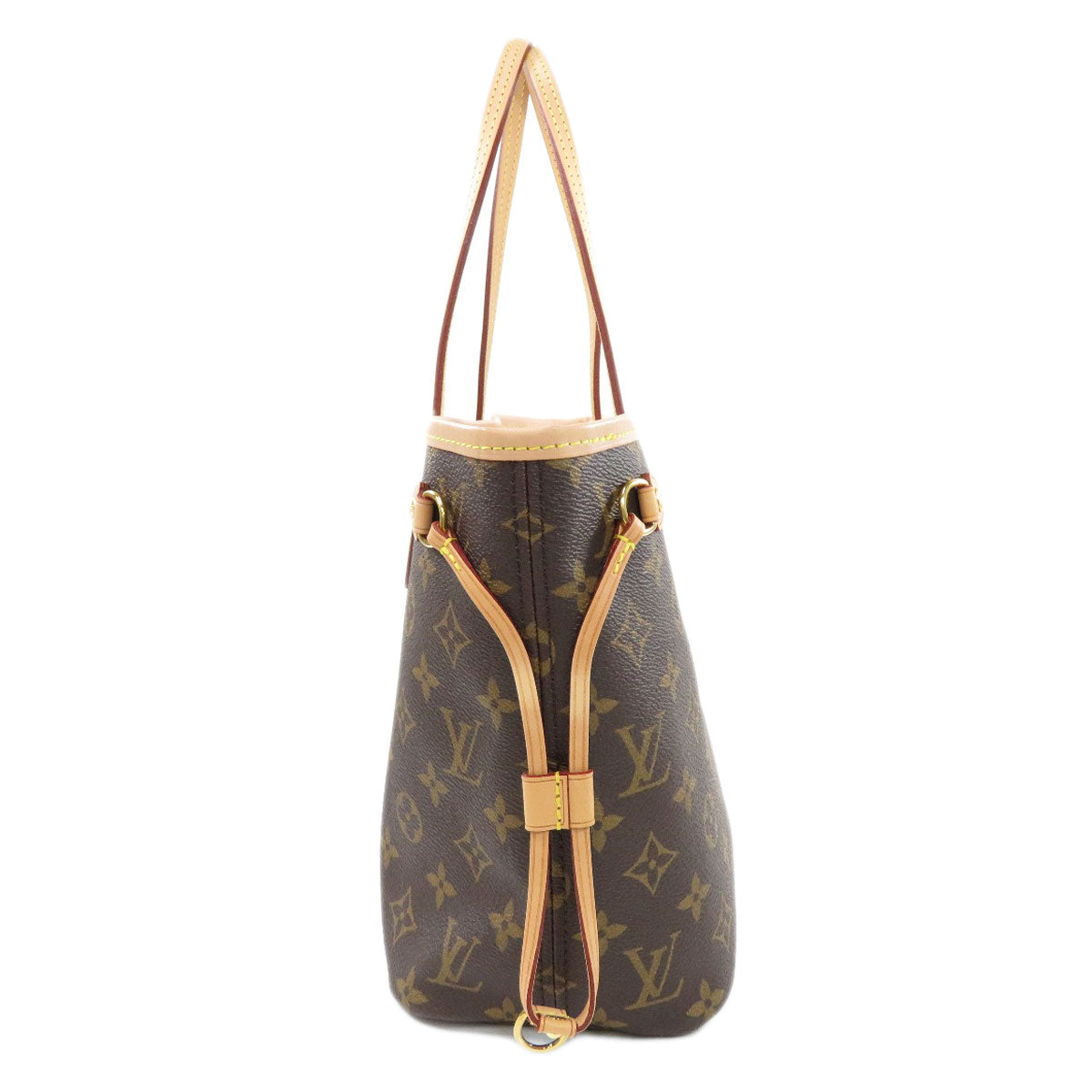 Louis Vuitton Neverfull PM Monogram Canvas Fuchsia Tote Bag