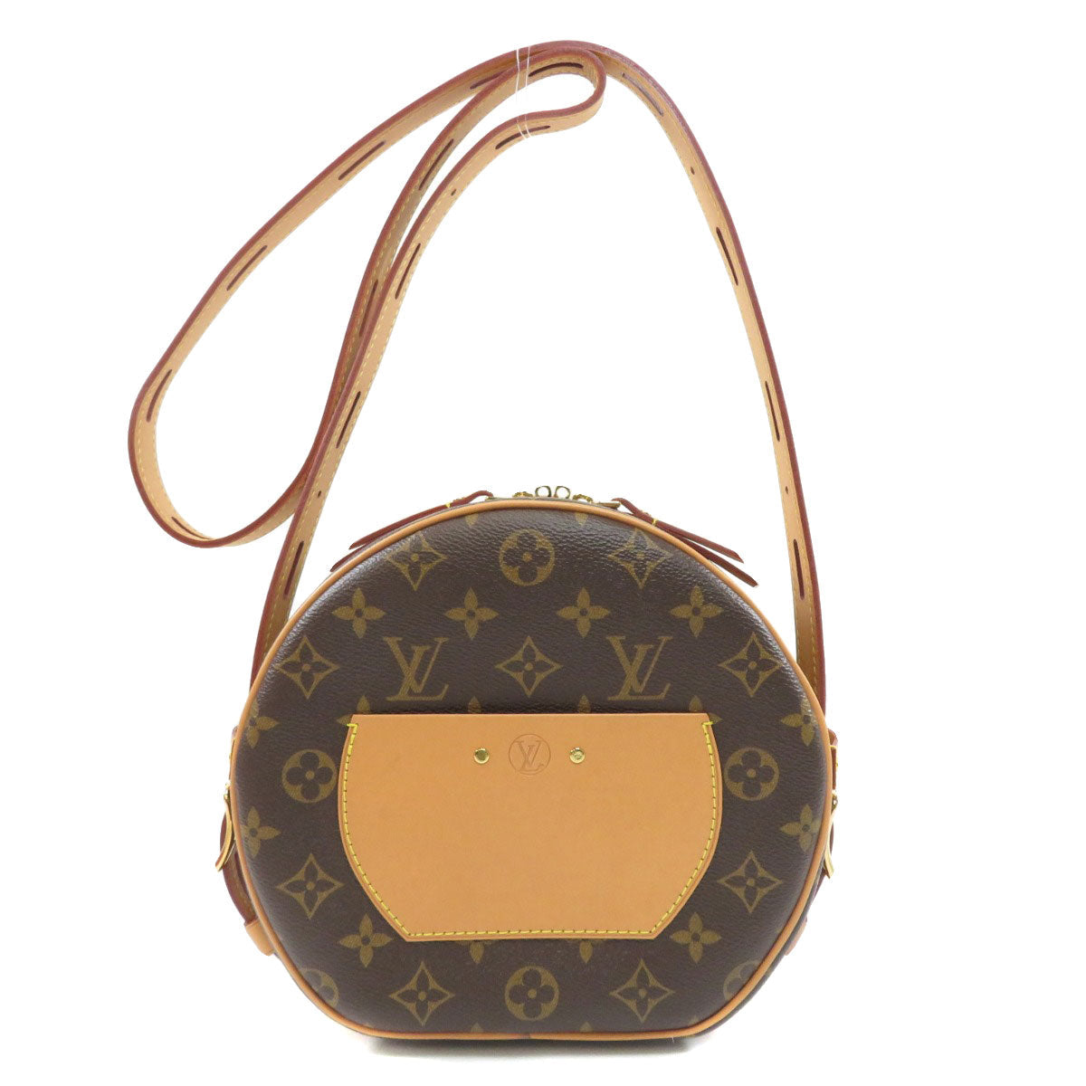 Louis Vuitton Boite Chapeau Supple MM Monogram Canvas Shoulder Bag