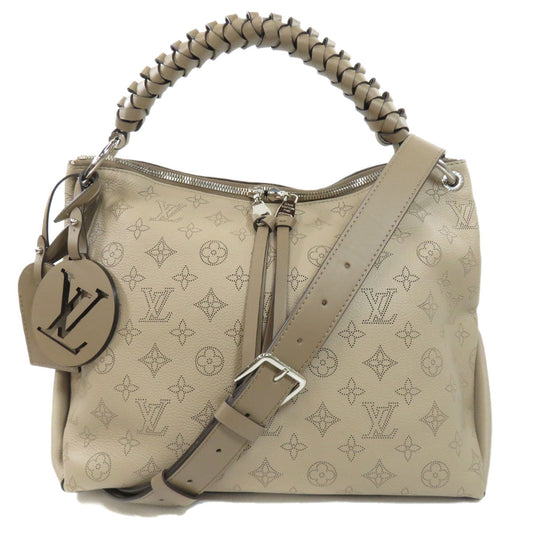 Louis Vuitton Mahina Beaubourg Hobo Tote Bag Galle