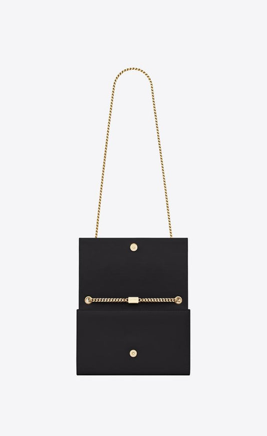 Saint Laurent Kate Medium Tassel Black VeLouis Vuittonet