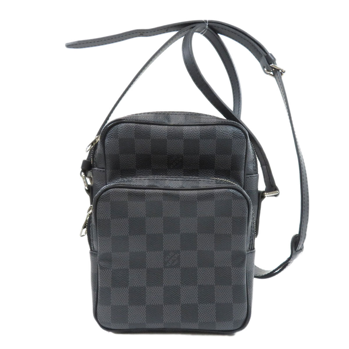 Louis Vuitton Rem Damier Graphite Shoulder Bag