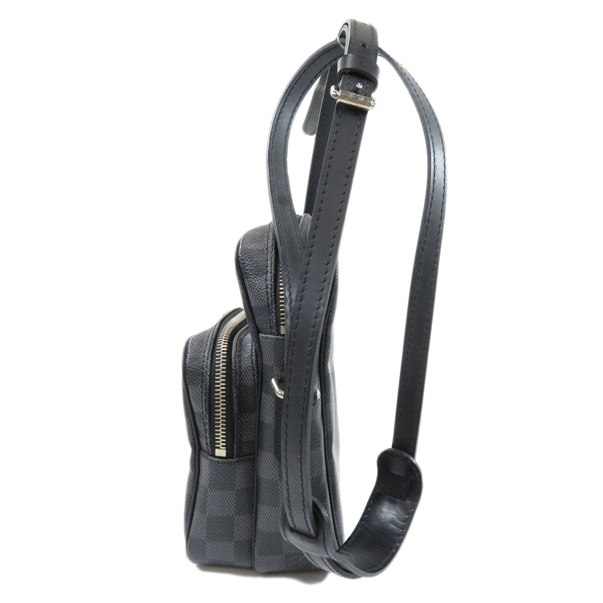 Louis Vuitton Rem Damier Graphite Shoulder Bag