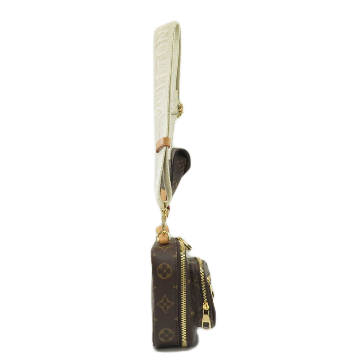 Louis Vuitton Utility Crossbody Handbag Monogram Canvas
