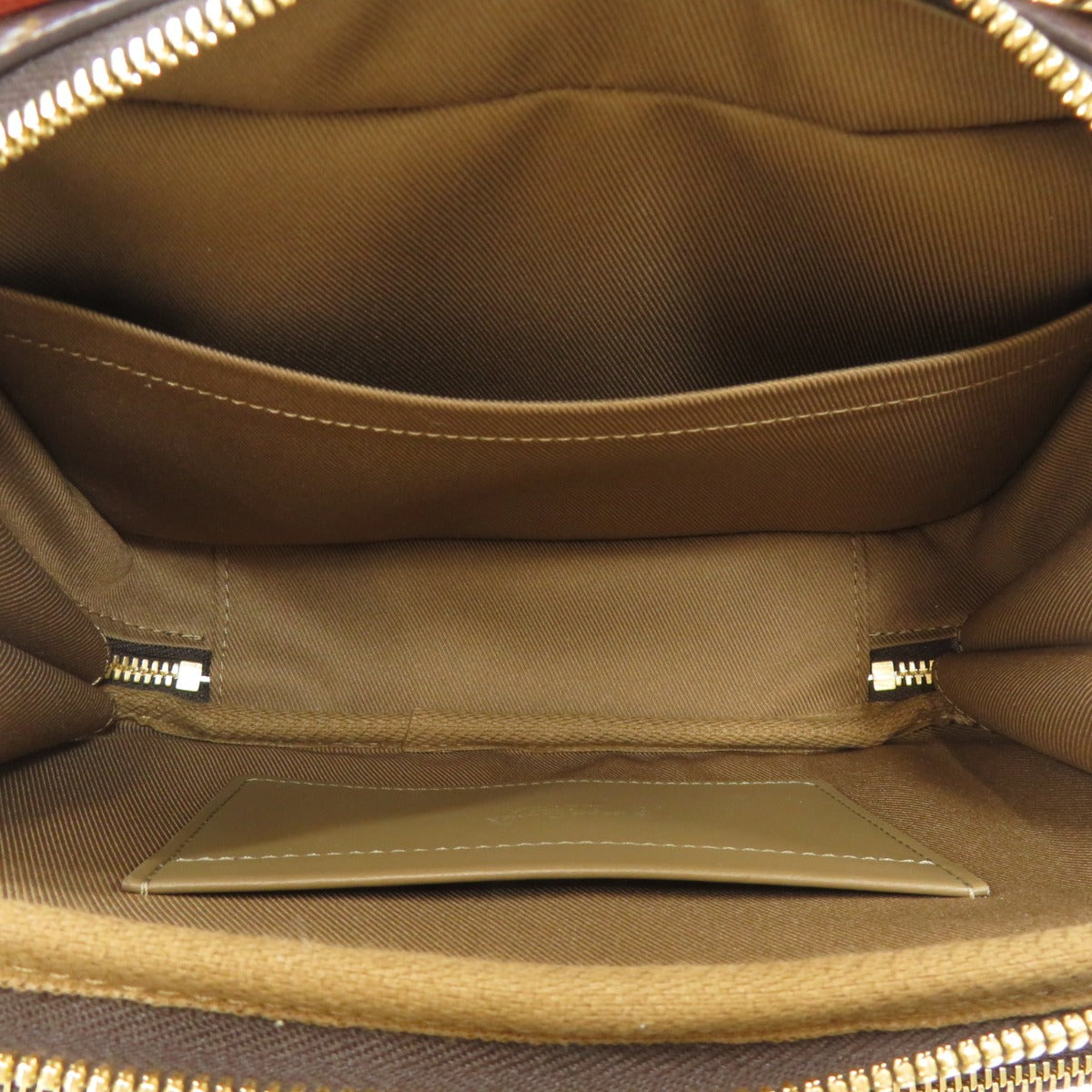 Louis Vuitton Utility Crossbody Handbag Monogram Canvas