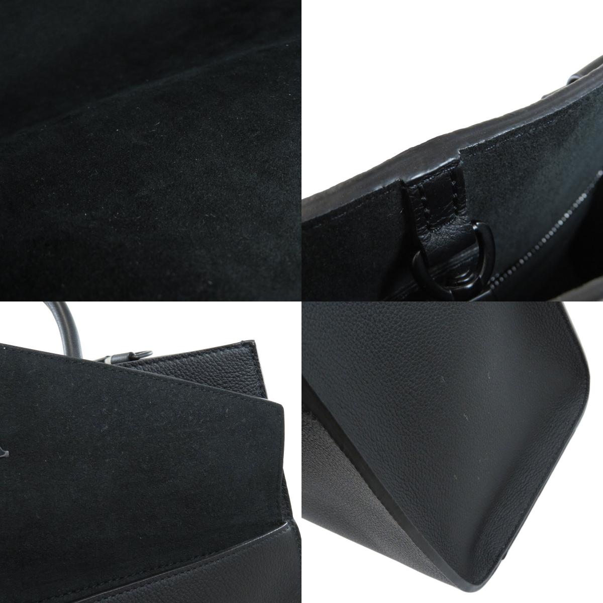 Louis Vuitton Lock Me Tote MM Tote Bag Calf Noir