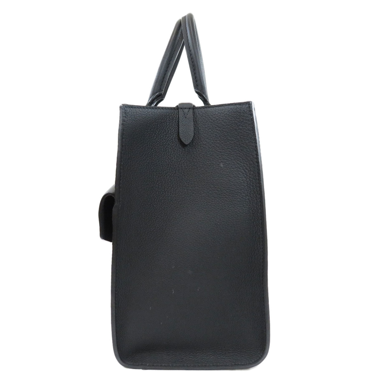 Louis Vuitton Lock Me Tote MM Tote Bag Calf Noir