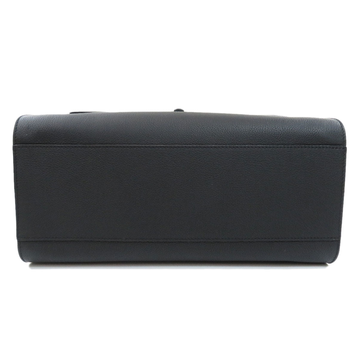 Louis Vuitton Lock Me Tote MM Tote Bag Calf Noir