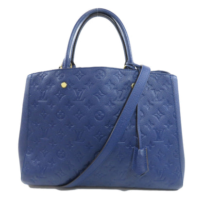 Louis Vuitton Montaigne GM Amplant Handbag
