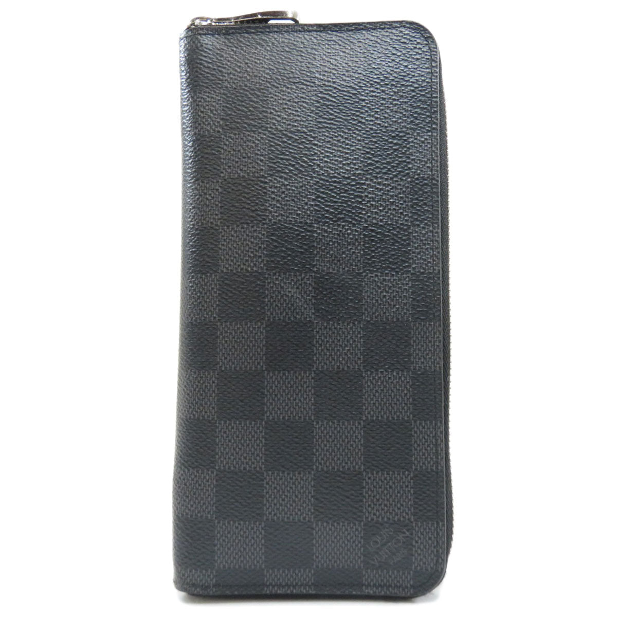 Louis Vuitton Zippy Vertical Damier Graphite Long Wallet