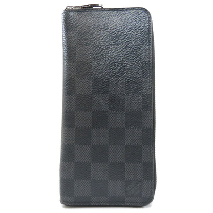 Louis Vuitton Zippy Vertical Damier Graphite Long Wallet