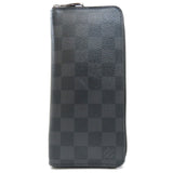 Louis Vuitton Zippy Vertical Damier Graphite Long Wallet