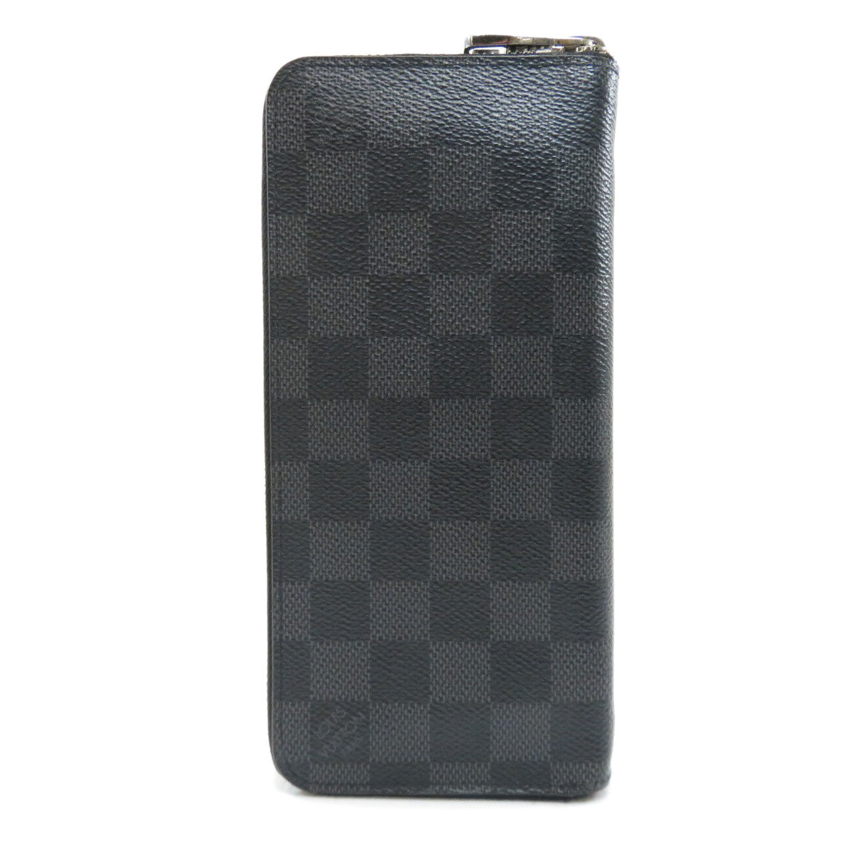 Louis Vuitton Zippy Vertical Damier Graphite Long Wallet