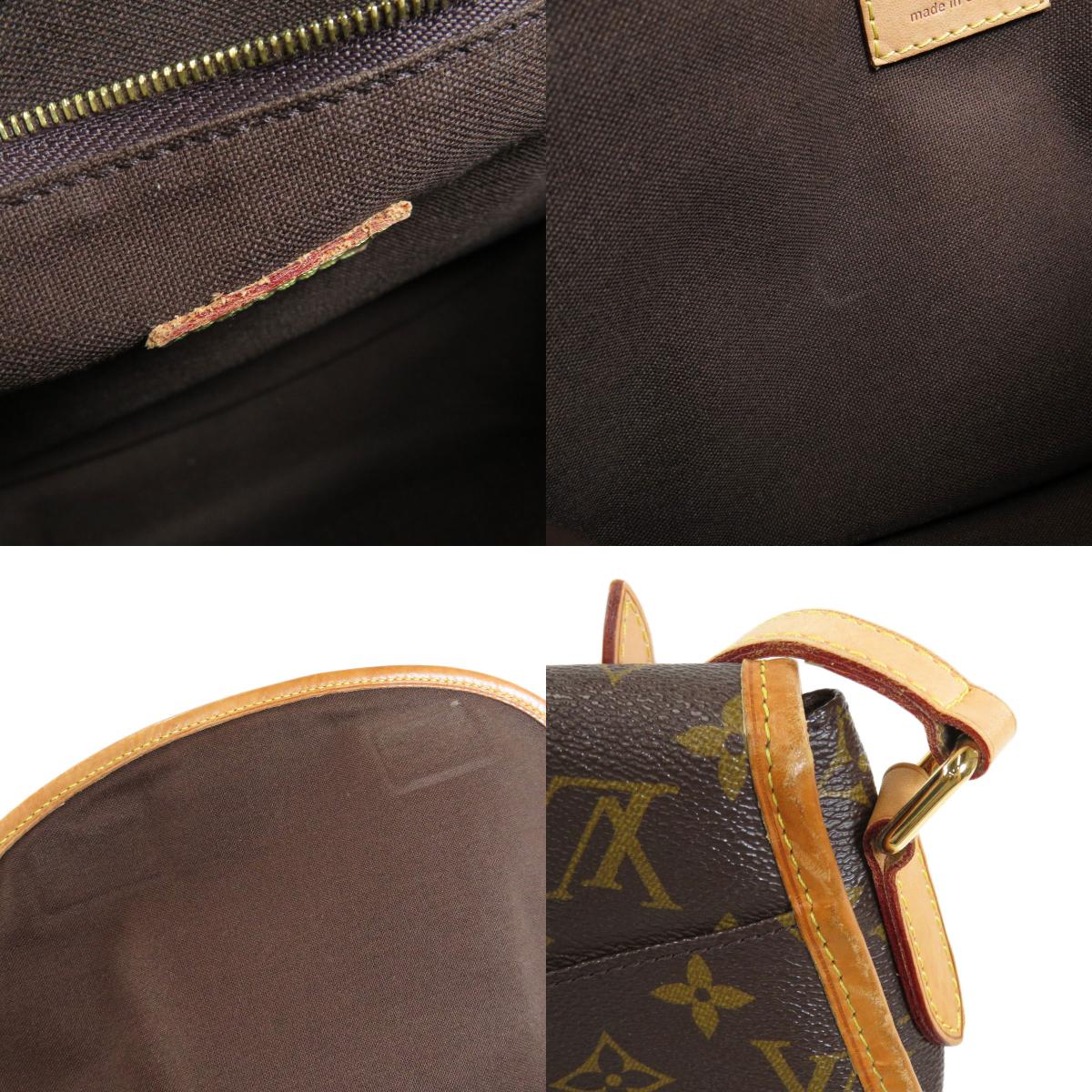 Louis Vuitton Menilmontant PM Monogram Shoulder Bag