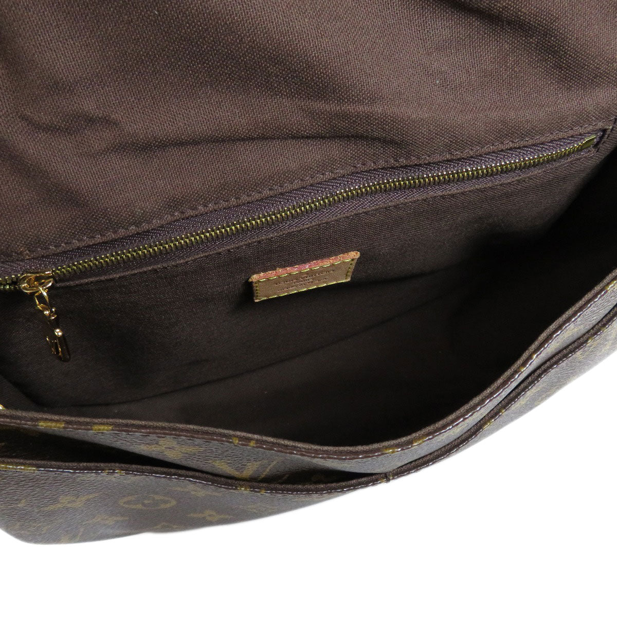 Louis Vuitton Menilmontant PM Monogram Shoulder Bag